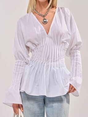 DONT LOOK AT ME BLOUSE - L